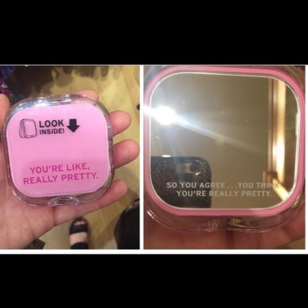 ISO Mean Girls Compact Mirror